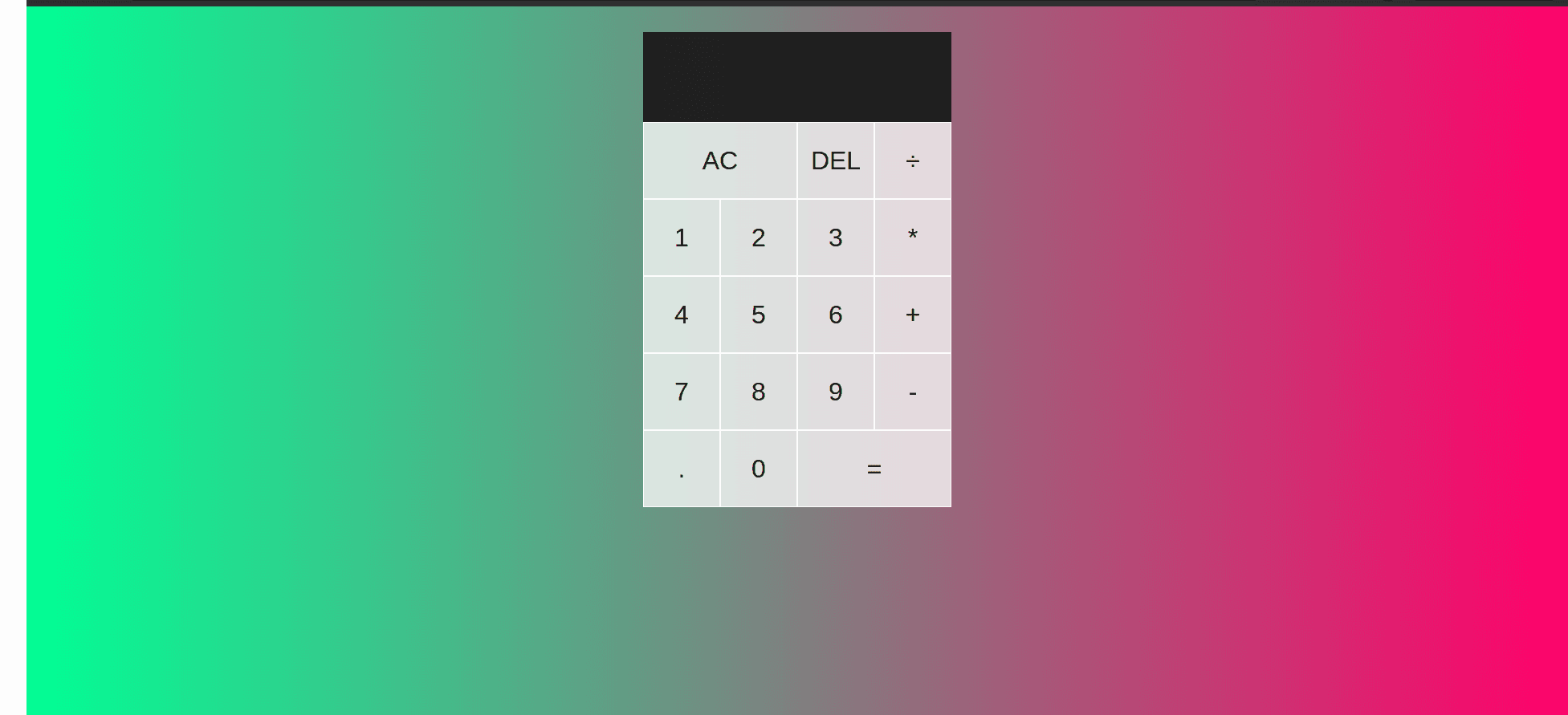 Calculator