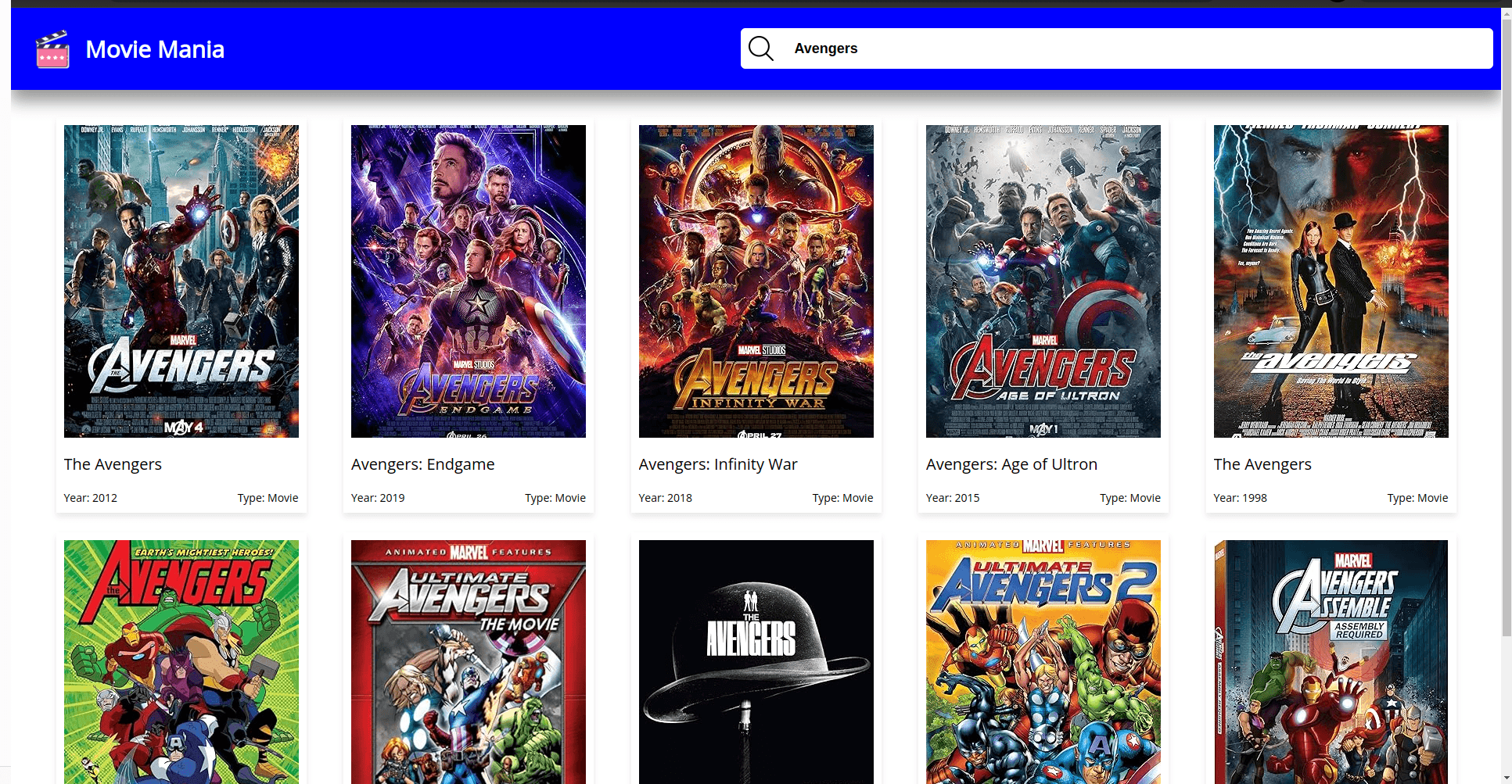 Movie Mania