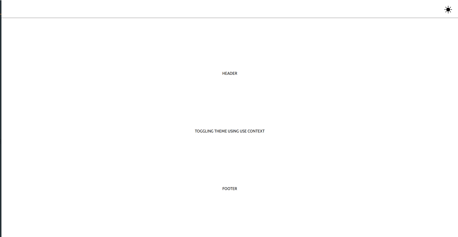 React Theme