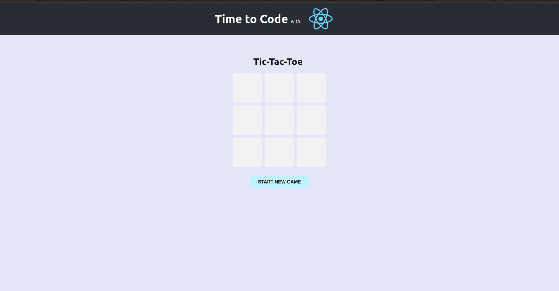 Tic Tac Toe